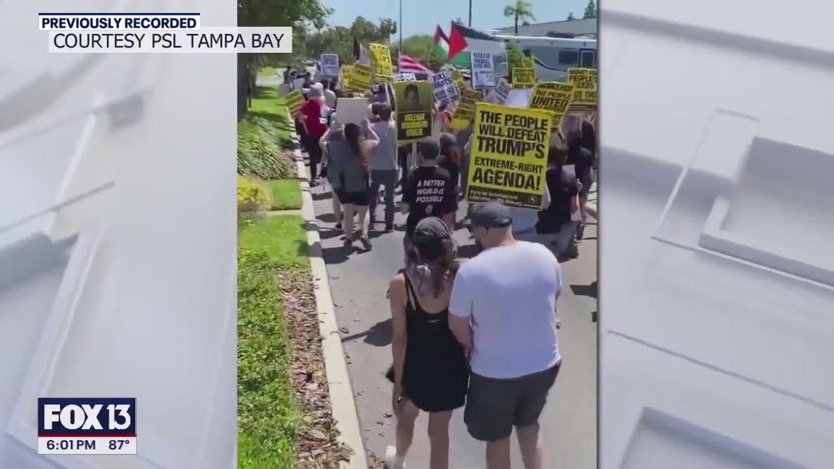 Anti-Trump protests across the Bay Area